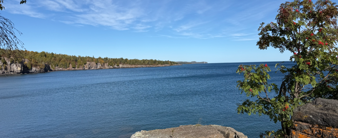 A few days “up north”