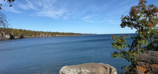 A few days “up north”